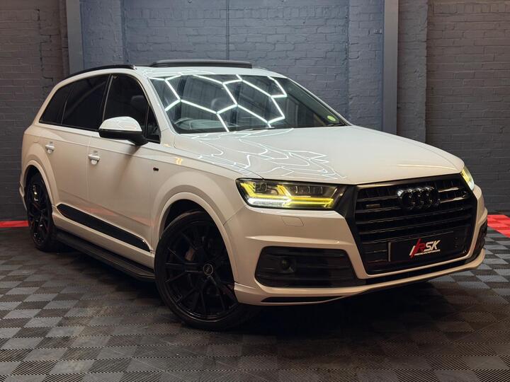 Audi Q7 3.0 TDI V6 S Line Tiptronic Quattro Euro 6 (s/s) 5dr