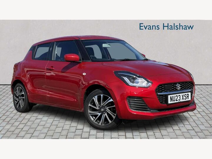 Suzuki SWIFT HATCHBACK 1.2 Dualjet MHEV SZ-L Euro 6 (s/s) 5dr