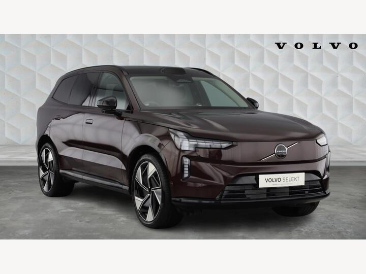 Volvo EX90 Twin Performance 111kWh Ultra Auto 4WD 5dr
