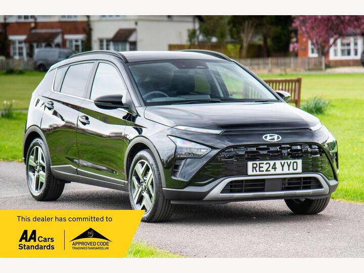 Hyundai BAYON 1.0 T-GDi MHEV Ultimate DCT Euro 6 (s/s) 5dr