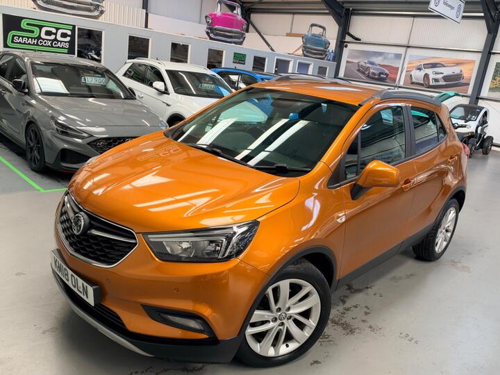 Vauxhall Mokka X 1.4i Turbo Design Nav Auto Euro 6 5dr