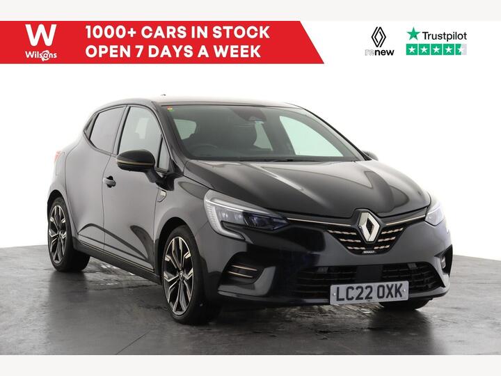 Renault Clio 1.6 E-TECH Lutecia Auto Euro 6 (s/s) 5dr