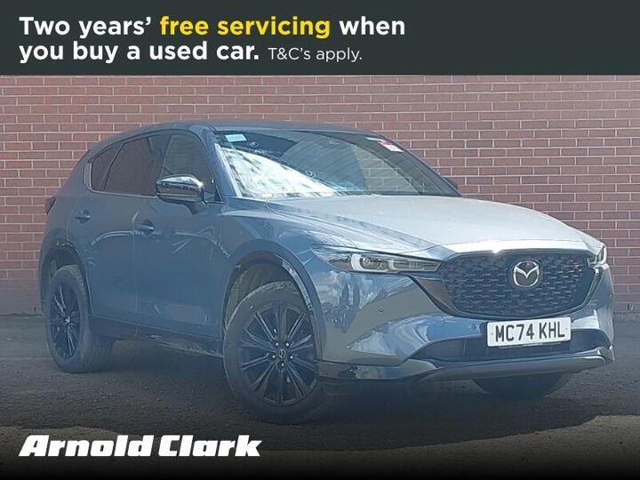 Mazda CX-5 2.0 E-SKYACTIV G MHEV Homura Euro 6 (s/s) 5dr