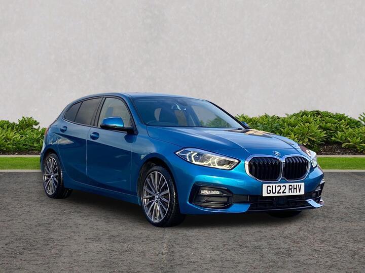 BMW 1 Series 1.5 118i Sport (LCP) DCT Euro 6 (s/s) 5dr