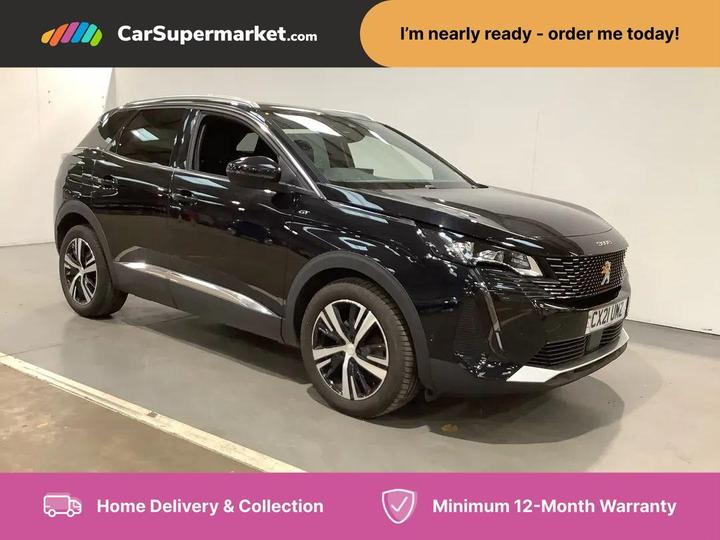 Peugeot 3008 1.5 BlueHDi GT Euro 6 (s/s) 5dr