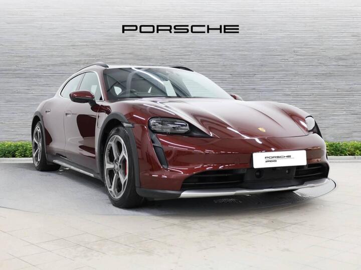 Porsche Taycan Performance Plus 93.4kWh 4S Cross Turismo Auto 4WD 5dr (11kW Charger)