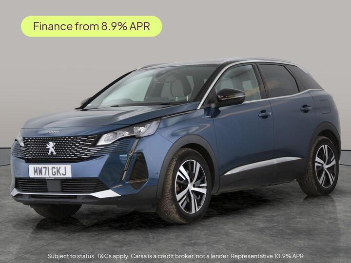 Peugeot 3008 1.6 13.2kWh GT Premium E-EAT 4WD Euro 6 (s/s) 5dr