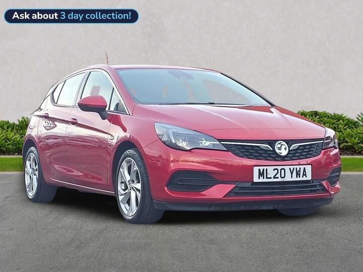 Vauxhall ASTRA 1.2 Turbo SRi Nav Euro 6 (s/s) 5dr