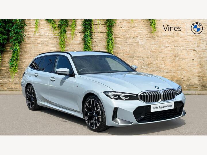 BMW 3 Series 2.0 320i M Sport Touring Auto Euro 6 (s/s) 5dr