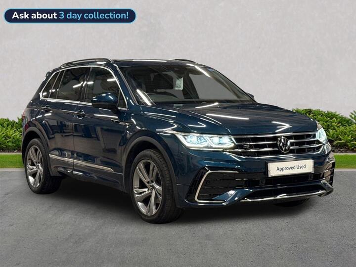Volkswagen TIGUAN 1.5 TSI R-Line Edition DSG Euro 6 (s/s) 5dr