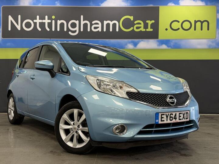 Nissan NOTE 1.2 DIG-S Acenta CVT Euro 5 (s/s) 5dr