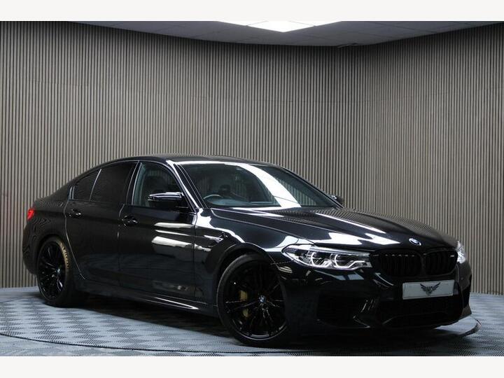 BMW M5 4.4 V8 Steptronic XDrive Euro 6 (s/s) 4dr