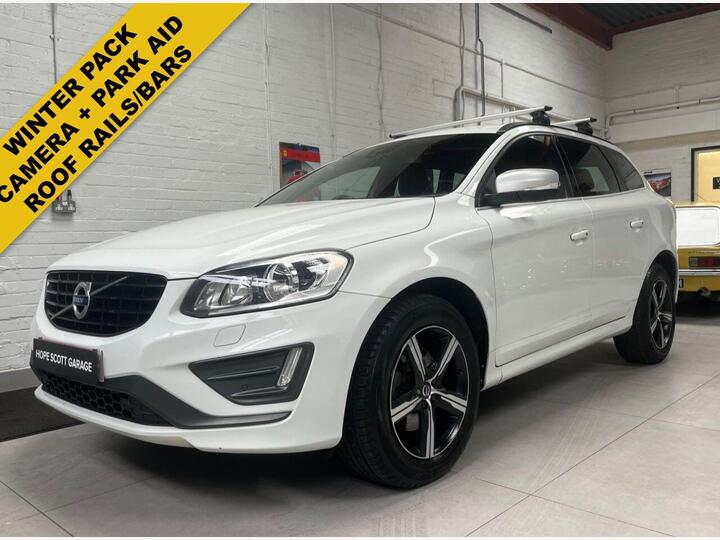 Volvo XC60 2.4 D4 R-Design Nav Auto AWD Euro 6 (s/s) 5dr