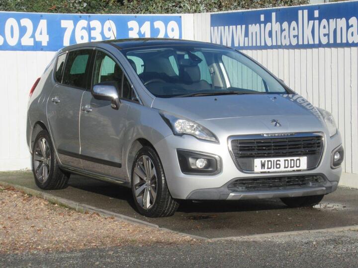 Peugeot 3008 1.6 BlueHDi Allure EAT Euro 6 (s/s) 5dr