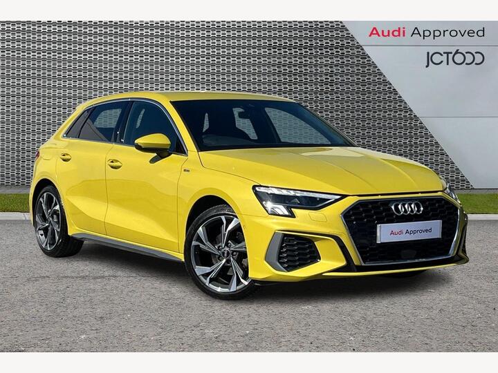 Audi A3 1.5 TFSI 35 S Line Sportback S Tronic Euro 6 (s/s) 5dr