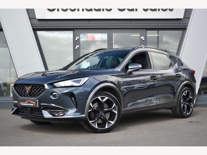 CUPRA FORMENTOR 2.0 TSI VZ2 DSG 4Drive Euro 6 (s/s) 5dr
