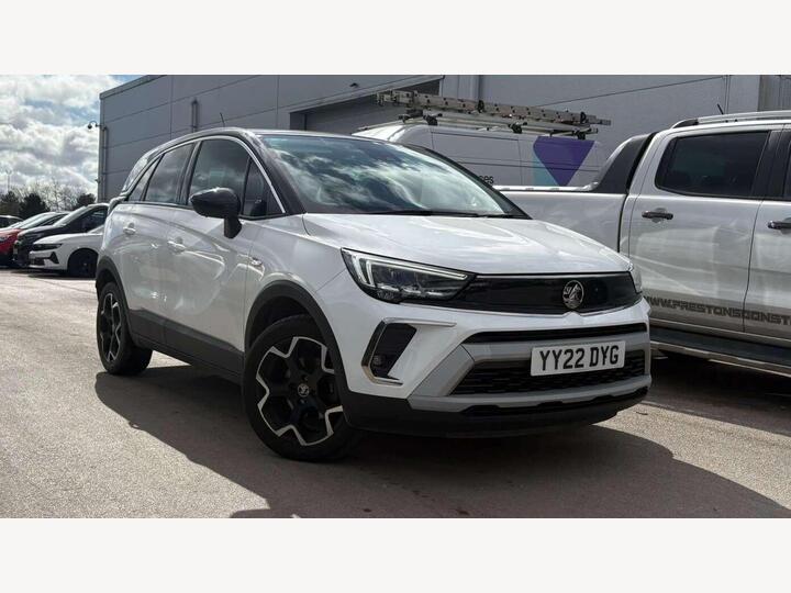 Vauxhall Crossland 1.2 Turbo Elite Edition Auto Euro 6 (s/s) 5dr
