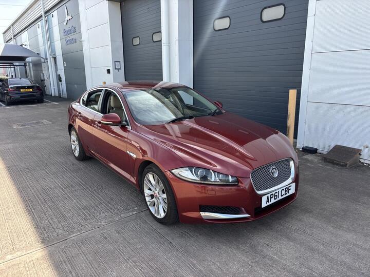 Jaguar XF 2.2d Luxury Auto Euro 5 (s/s) 4dr
