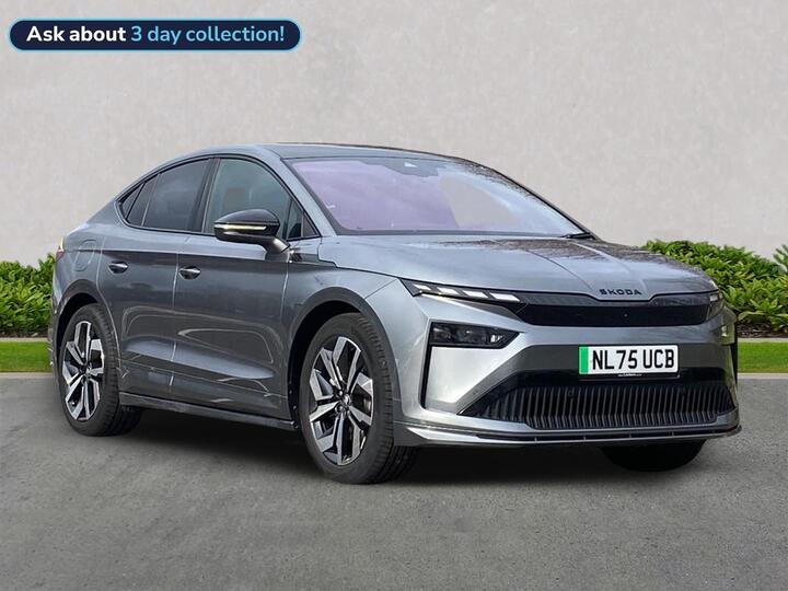 Skoda Enyaq 82kWh 85x SportLine Coupe Auto 4WD 5dr