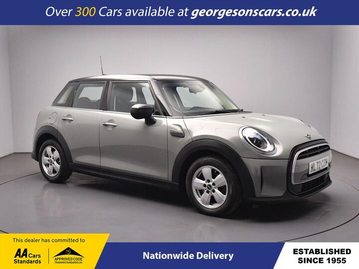 MINI HATCH 1.5 Cooper Classic Steptronic Euro 6 (s/s) 5dr