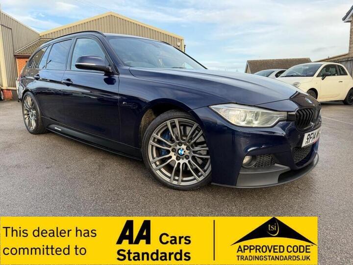 BMW 3 Series 3.0 330d M Sport Touring Auto XDrive Euro 5 (s/s) 5dr