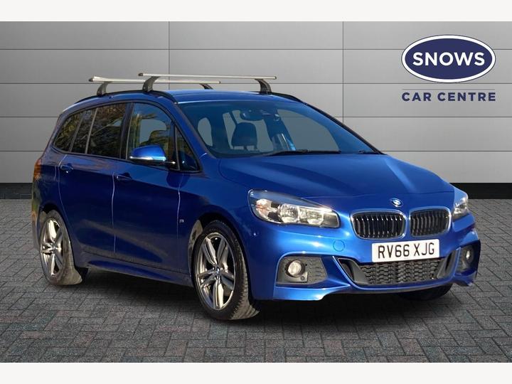 BMW 2 Series Gran Tourer 2.0 220d M Sport Auto Euro 6 (s/s) 5dr