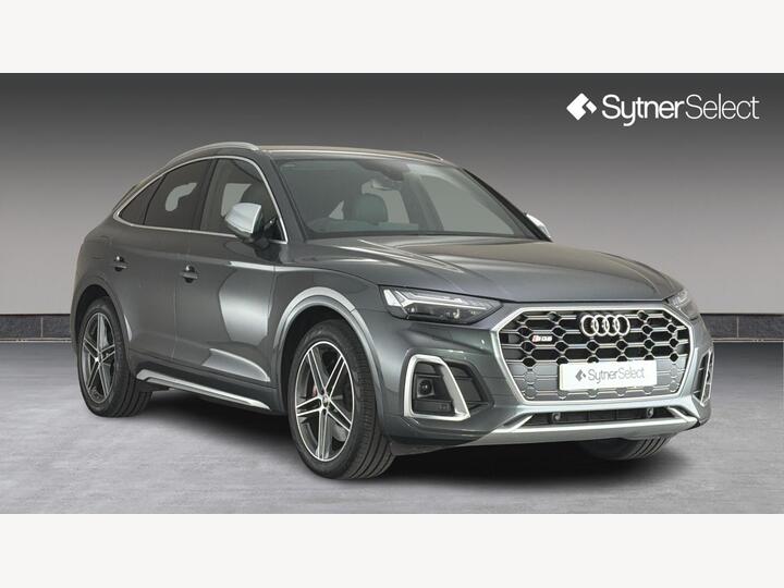 Audi SQ5 3.0 TDI V6 Sportback Tiptronic Quattro Euro 6 (s/s) 5dr