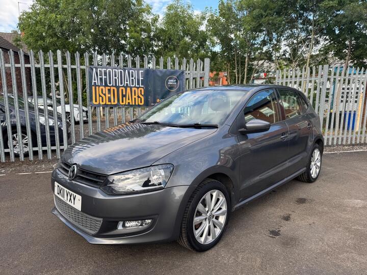 Volkswagen Polo 1.6 TDI SEL Euro 5 5dr