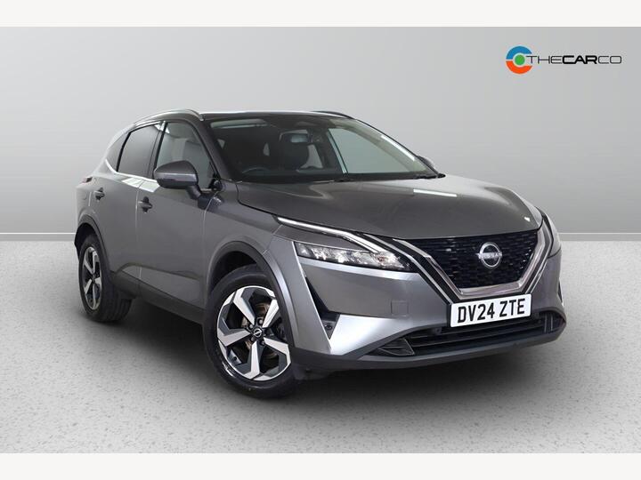 Nissan Qashqai 1.3 DIG-T MHEV N-Connecta XTRON Euro 6 (s/s) 5dr