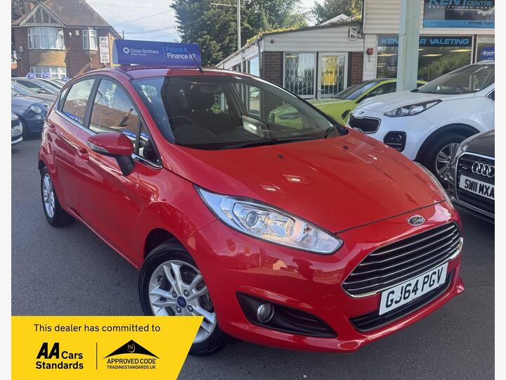 Ford Fiesta 1.25 Zetec Euro 5 5dr