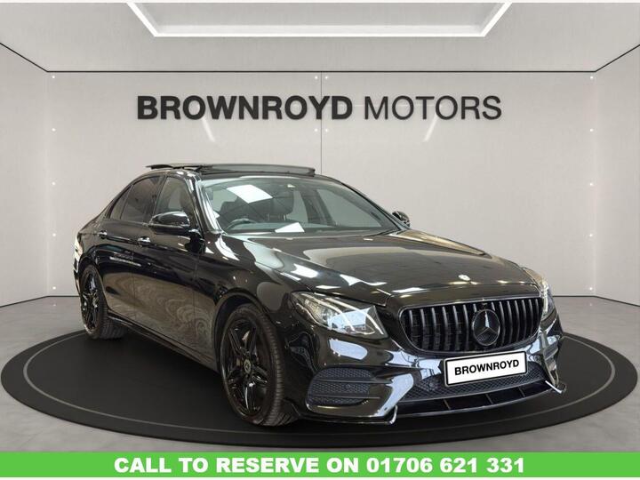 Mercedes-Benz E-CLASS 3.0 E350d V6 AMG Line (Premium) G-Tronic+ Euro 6 (s/s) 4dr
