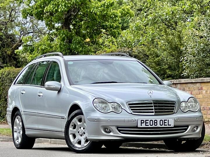 Mercedes-Benz C Class 2.1 C220 CDI Elegance SE 5dr