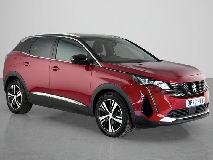 Peugeot 3008 1.5 BlueHDi GT EAT Euro 6 (s/s) 5dr