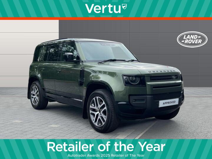 Land Rover Defender 110 3.0 D250 MHEV X-Dynamic SE Auto 4WD Euro 6 (s/s) 5dr