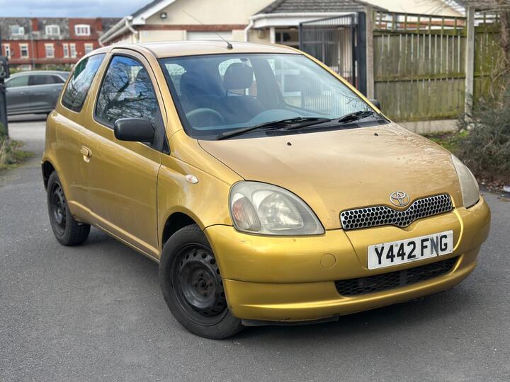 Toyota Yaris 1.3 VVT-i 16v GLS 3dr
