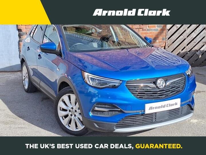 Vauxhall Grandland X 1.6 13.2kWh SRi Nav Auto 4WD Euro 6 (s/s) 5dr Hybrid4 Vauxhall Grandland X 1.6 13.2kWh SRi Nav Auto 4WD Euro 6 (s/s) 5dr Hybrid4