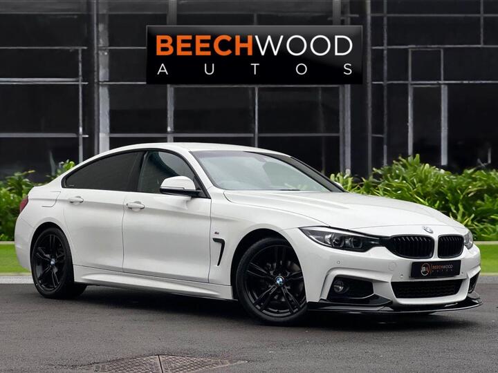 BMW 4 SERIES GRAN COUPE 2.0 420i GPF M Sport Euro 6 (s/s) 5dr