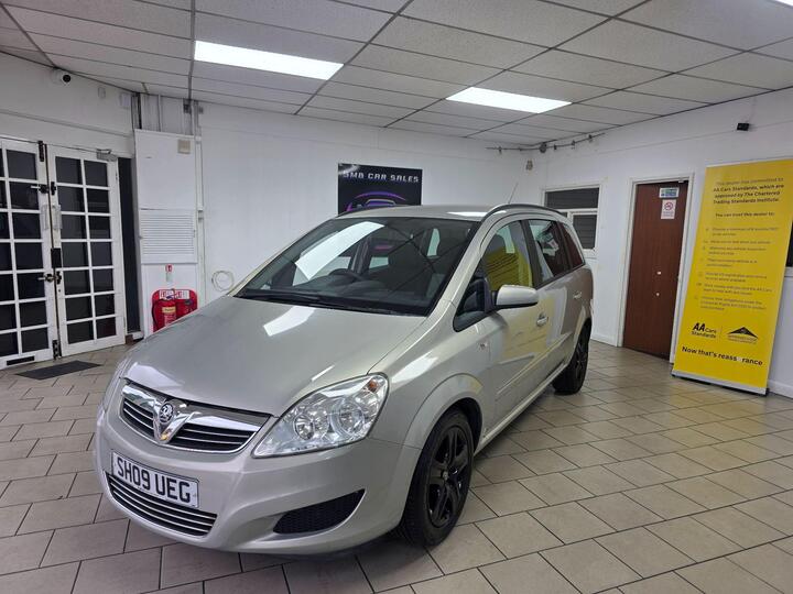 Vauxhall Zafira 1.6 Exclusiv Euro 4 5dr