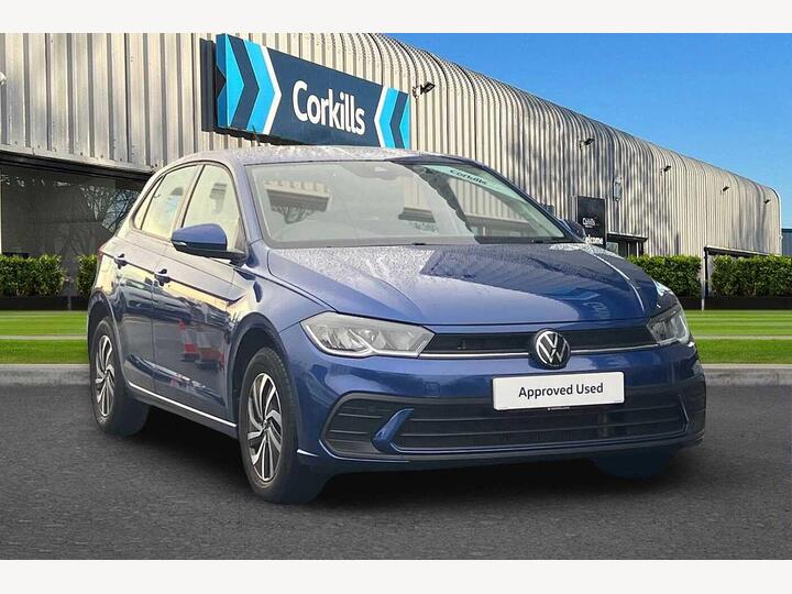 Volkswagen Polo 1.0 TSI Life DSG Euro 6 (s/s) 5dr