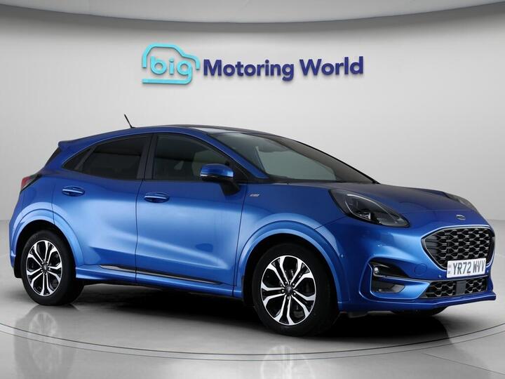 Ford Puma 1.0T EcoBoost MHEV ST-Line Euro 6 (s/s) 5dr