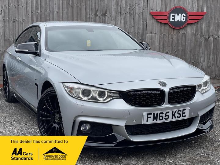 BMW 4 Series Gran Coupe 2.0 420d M Sport Auto XDrive Euro 6 (s/s) 5dr