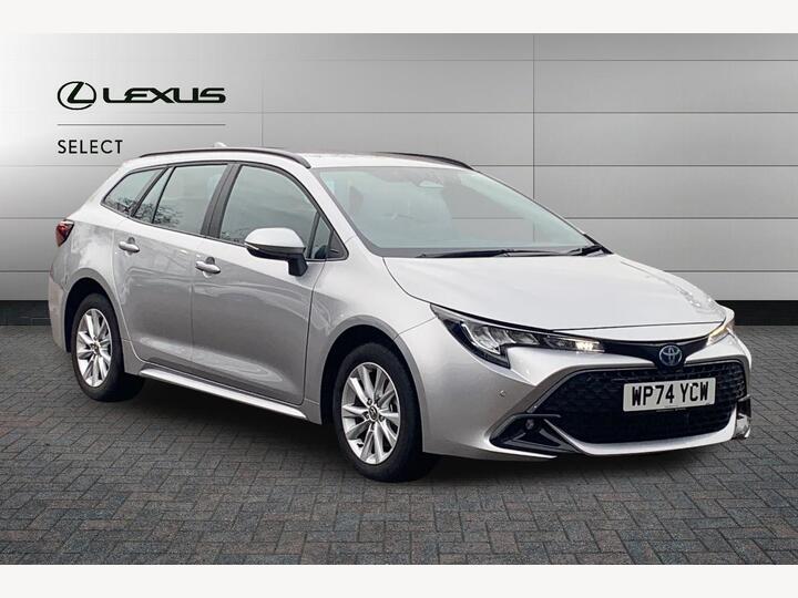 Toyota Corolla 2.0 VVT-h Icon Touring Sports CVT Euro 6 (s/s) 5dr