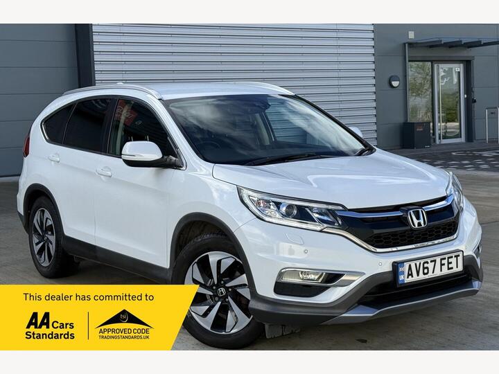 Honda CR-V 1.6 I-DTEC SR Euro 6 (s/s) 5dr