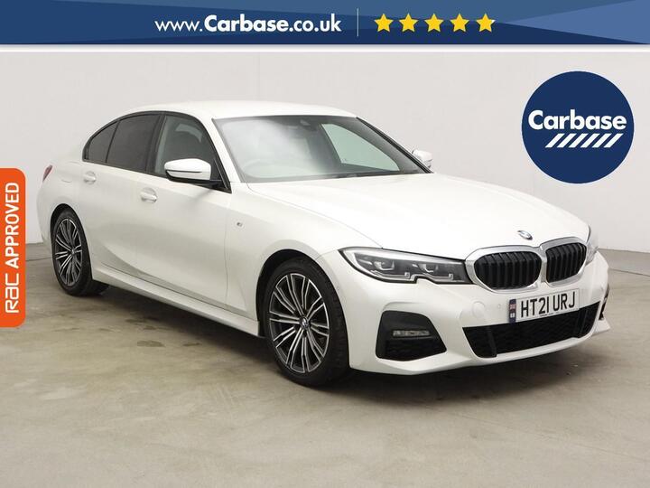 BMW 3 Series 2.0 320i M Sport Auto Euro 6 (s/s) 4dr