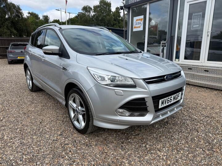 Ford Kuga 2.0 TDCi Titanium X Sport Powershift AWD Euro 6 (s/s) 5dr