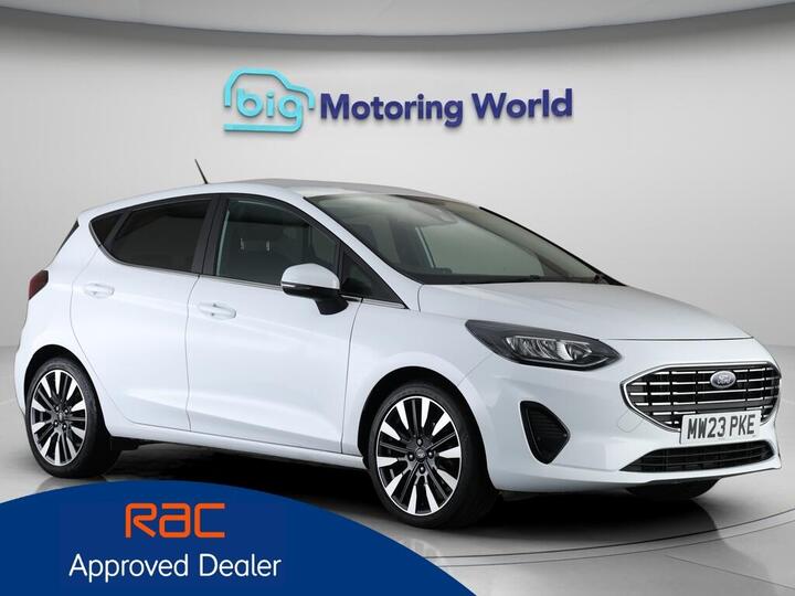 Ford Fiesta 1.0T EcoBoost MHEV Titanium X Euro 6 (s/s) 5dr