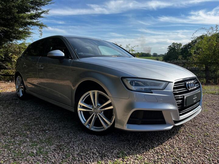 Audi A3 1.4 TFSI CoD S Line Sportback Euro 6 (s/s) 5dr