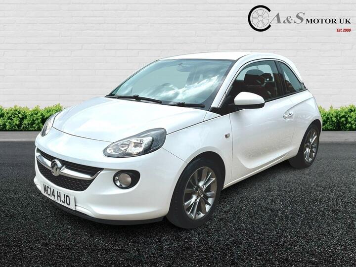 Vauxhall ADAM 1.2 16v JAM Euro 5 3dr Vauxhall ADAM 1.2 16v JAM Euro 5 3dr