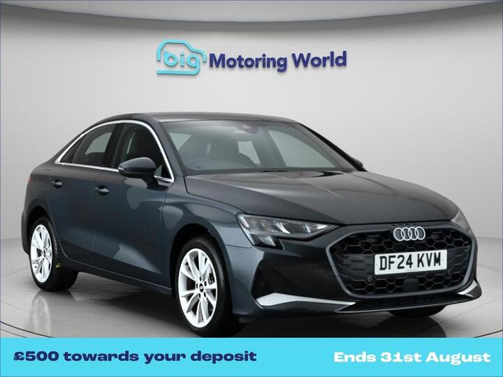 Audi A3 1.5 TFSI 30 Sport S Tronic Euro 6 (s/s) 4dr