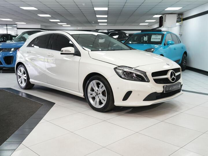 Mercedes-Benz A-CLASS 1.6 A200 Sport (Premium) 7G-DCT Euro 6 (s/s) 5dr
